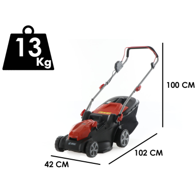 Akumuliatorinė vejapjovė Efco LRi 40 P 40V-2Ah