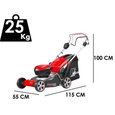 Akumuliatorinė vejapjovė Efco LRi 44 T 40V-5Ah