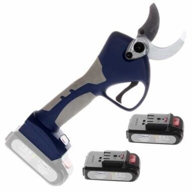 Akumuliatorinės genėjimo žirklės BullMach ARTEMIS 40 21V – 2x2Ah