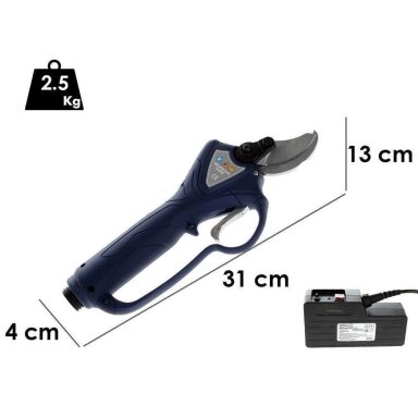 Akumuliatorinės genėjimo žirklės BullMach ARTEMIS 40 PRO 36V-1x4Ah