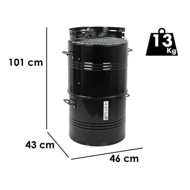 Anglių kepsninė MasterCook Pit Barrel