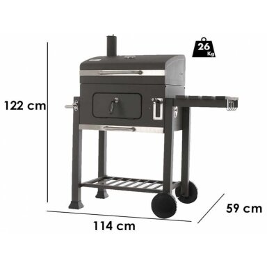 Anglių kepsninė Royal Food CB 2400 Medium