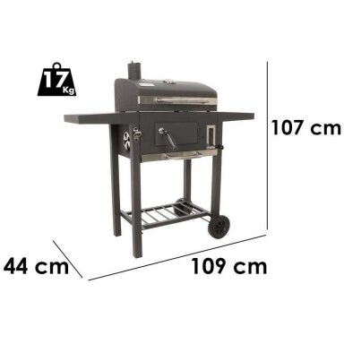 Anglių kepsninė RoyalFood CB 1450 Small