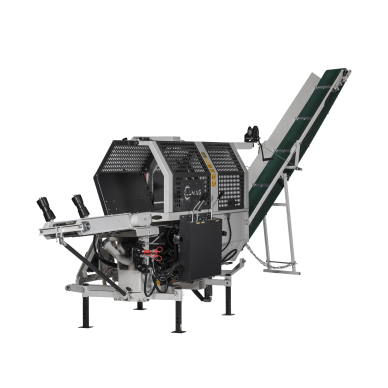 Automatinė malkų ruošos mašina LUMAG SSA-500-20PRO/Z su PTO pavara, įskaitant konvejerio juostą Automatinė malkų ruošos mašina LUMAG SSA-500-20PRO/Z su PTO pavara, įskaitant konvejerio juostą