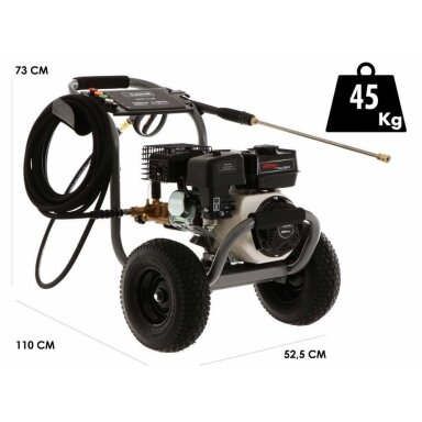 Benzininė aukšto slėgio plovykla Blackstone B-PW 11/230 su Annovi&Reverberi siurbliu