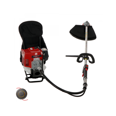 Benzininė krūmapjovė EuroMech Kawasaki TJ 45 EC 2T Benzininė krūmapjovė EuroMech Kawasaki TJ 45 EC 2T