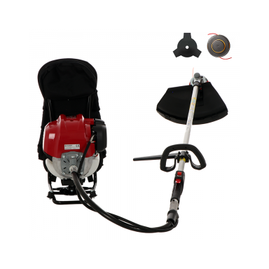 Benzininė krūmapjovė EuroMech ZHO 50C Honda GX50 4T Benzininė krūmapjovė EuroMech ZHO 50C Honda GX50 4T