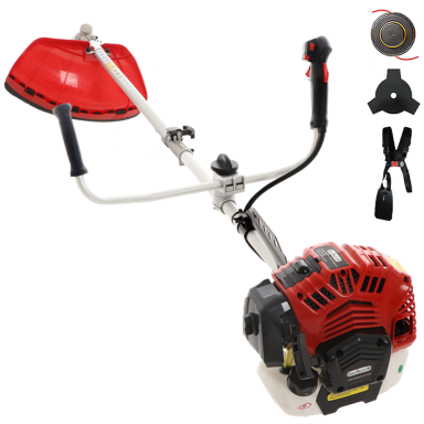 Benzininė krūmapjovė GeoTech GT-2 43D