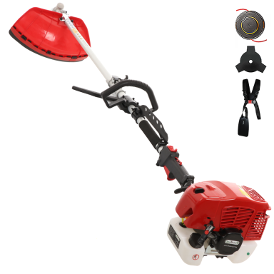 Benzininė krūmapjovė GeoTech GT-2 58 L