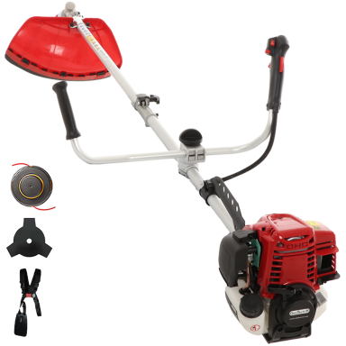 Benzininė krūmapjovė GeoTech GT-4 36 D