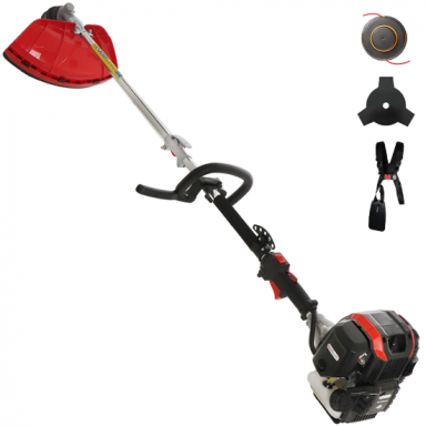 Benzininė krūmapjovė GeoTech-Pro GT-4PRO 43L Benzininė krūmapjovė GeoTech-Pro GT-4PRO 43L
