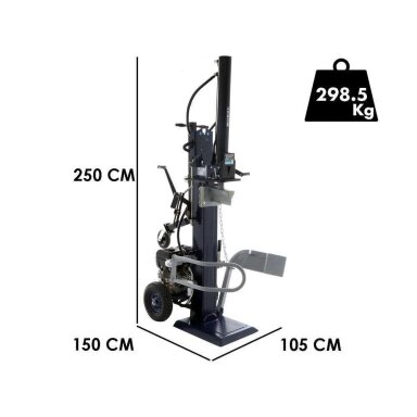 Benzininė malkų skaldyklė BullMach BM-LS-BS 22 V B&S XR1450 22T