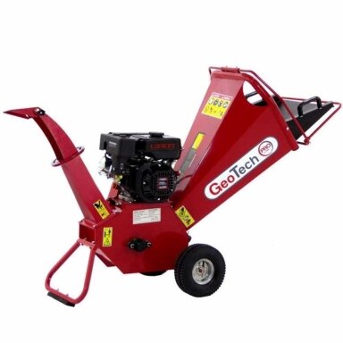 Benzininis medienos smulkintuvas GeoTech Pro PCS70L