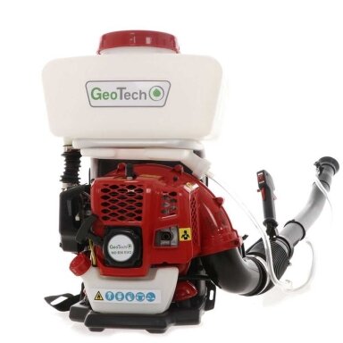 Benzininis sodo purkštuvas-pūstuvas GeoTech MD 530 EVO