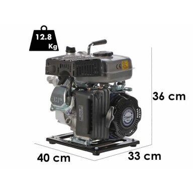 Benzininis vandens siurblys BullMach AQUANIS 25