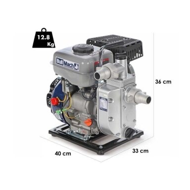Benzininis vandens siurblys BullMach AQUANIS 30