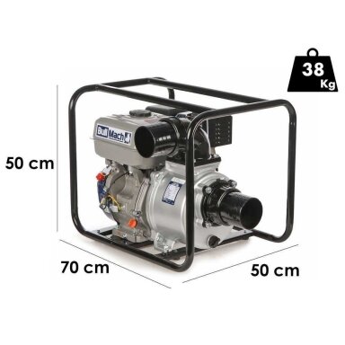 Benzininis vandens siurblys BullMach LYMPHIA 100