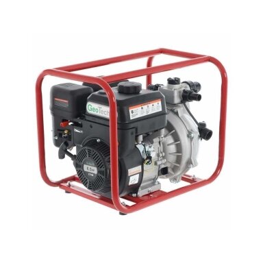 Benzininis vandens siurblys GeoTech LHP 40 EVO aukšto slėgio