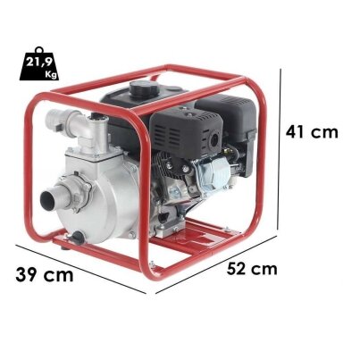 Benzininis vandens siurblys Geotech LP 50 V