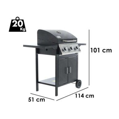 Dujinė kepsninė Royal Food GB 2120-B3