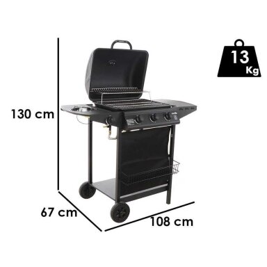 Dujinė kepsninė Royal Food RF-GB BPC 3+1
