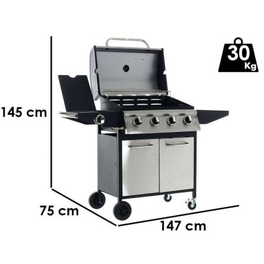 Dujinė kepsninė Royal Food RF-GB MBPC 4+1