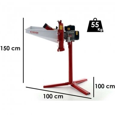 Elektrinis miltų malūnas Ceccato Olindo M 4 Pro 400V