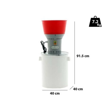 Elektrinis miltų malūnas GeoTech GEOMILL-50P 1400W