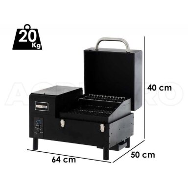 Granulinė kepsninė Royal Food PELLETTO 130