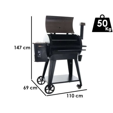Granulinė kepsninė Royal Food RF-PB 2870