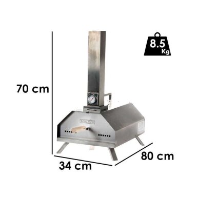 Granulinė picos krosnis Royal Food CHIPSY 11