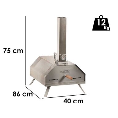 Granulinė picos krosnis Royal Food CHIPSY 13