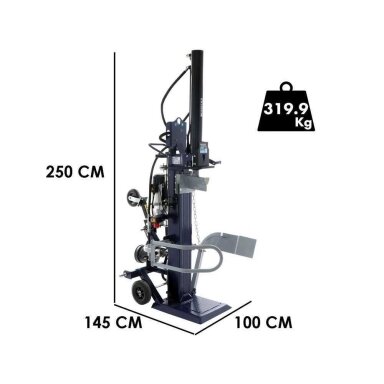 Hibridinė malkų skaldyklė BullMach BM-LS-ET-T 22 V 400V-PTO 22T