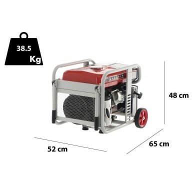 Inverterinis elektros generatorius GeoTech-Pro iGGP5000ES 4kW
