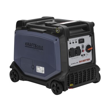 Inverterinis elektros generatorius KRAFT&DELE KD3435 4kW
