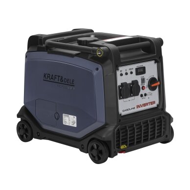 Inverterinis elektros generatorius KRAFT&DELE KD3435 4kW
