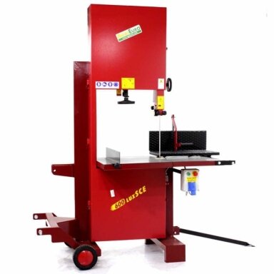 Juostinės pjovimo staklės AgriEuro Pro 600 SCE LUX