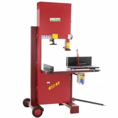 Juostinės pjovimo staklės AgriEuro Pro 600 RE-230V Juostinės pjovimo staklės AgriEuro Pro 600 RE-230V