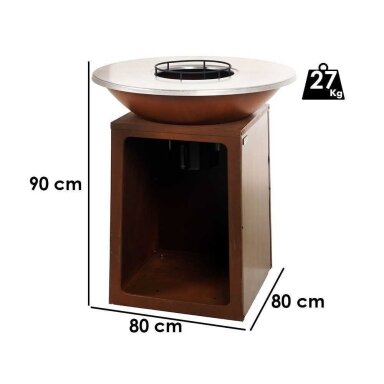 Medienos kepsninė Royal Food COR-4000
