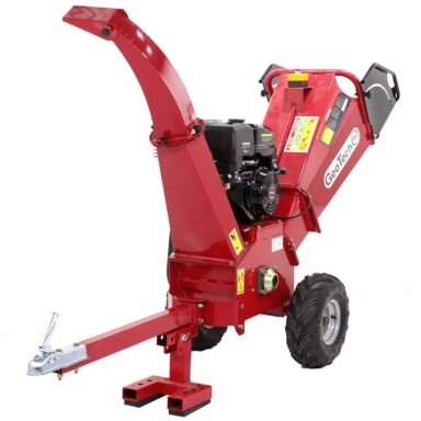 Profesionalus benzininis smulkintuvas GeoTech PCS 155 BSE Briggs&Stratton XR2100