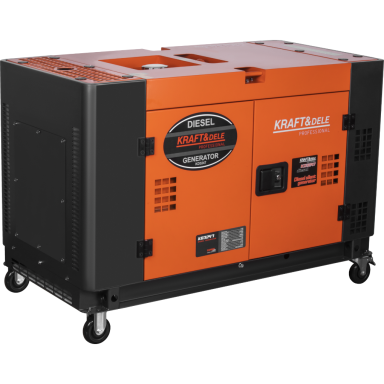 Trifazis dyzelinis generatorius KRAFT&DELE KD3247 17/18kW