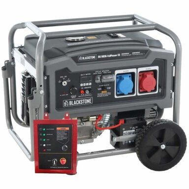 Trifazis elektros generatorius BlackStone BG 9050-FullPower ES 6kW ATS