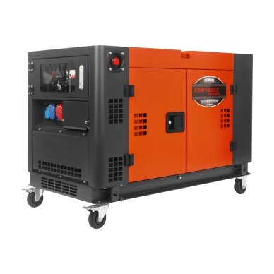 Trifazis dyzelinis generatorius KRAFT&DELE KD3240 14/15,5kW Trifazis dyzelinis generatorius KRAFT&DELE KD3240 14/15,5kW