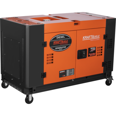 Trifazis dyzelinis generatorius KRAFT&DELE KD3247 17/18kW