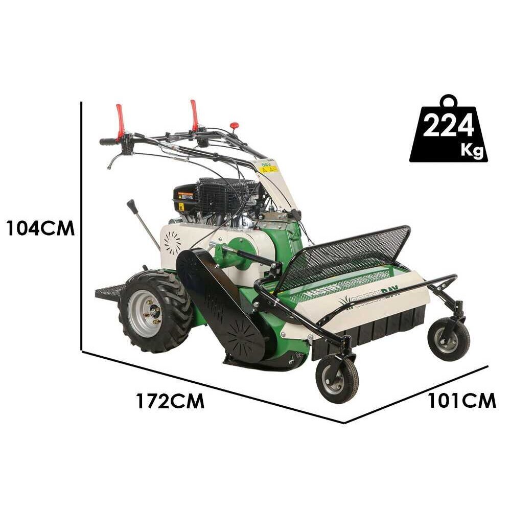 Žoliapjovė su mulčiavimo funkcija GreenBay MASTIFF 86-150 W-ES Loncin G420FD