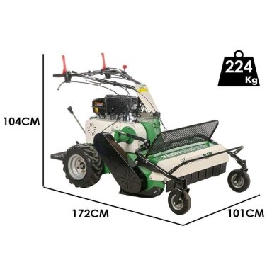 Žoliapjovė su mulčiavimo funkcija GreenBay MASTIFF 86-150 W-ES Loncin G420FD