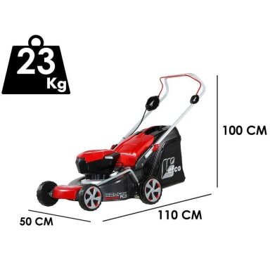 Akumuliatorinė vejapjovė Efco LRi 44 P 40V-5Ah