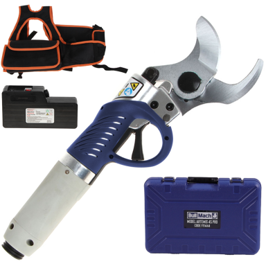Akumuliatorinės genėjimo žirklės BullMach ARTEMIS 45 PRO 36V-1x4Ah