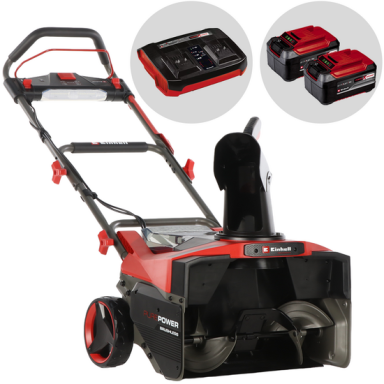 Akumuliatorinis sniego pūstuvas Einhell GP-ST 36/53 Li E BL 36V – 2x 18V 5.2Ah