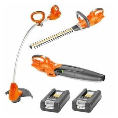 Akumuliatorinis trimeris Flymo C-Link 20V Combi Pack 3 in 1